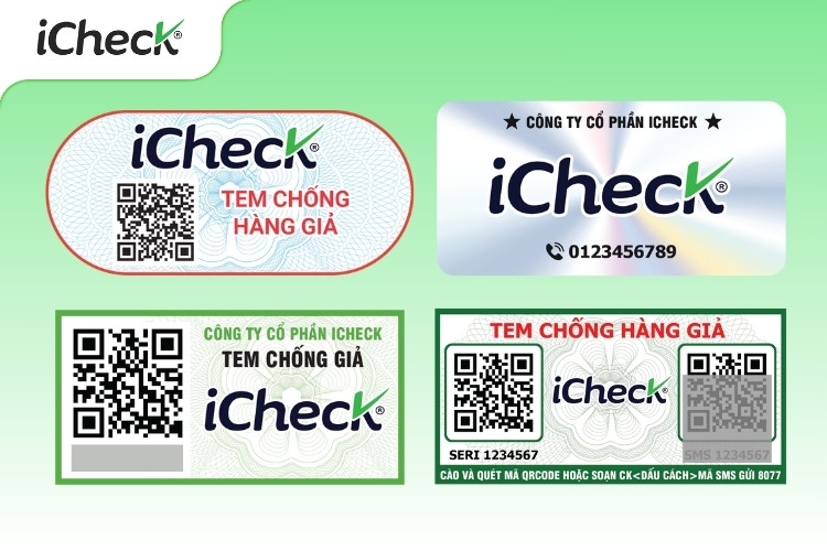 Cách kiểm tra tem chống hàng giả bằng điện thoại