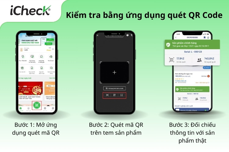 Cách kiểm tra tem chống hàng giả bằng điện thoại 2 cach kiem tra tem chong hang gia bang dien thoai 4