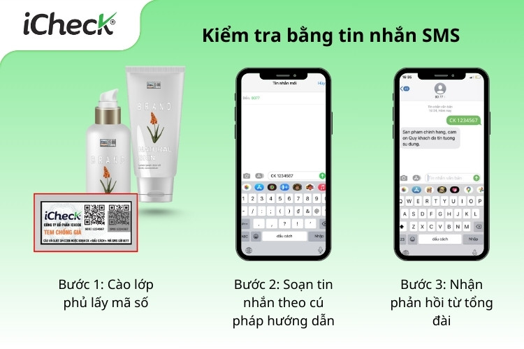 Cách kiểm tra tem chống hàng giả bằng điện thoại 3 cach kiem tra tem chong hang gia bang dien thoai 5