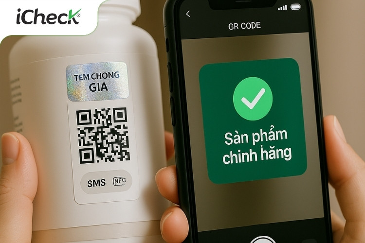 Cách kiểm tra tem chống hàng giả bằng điện thoại 6 cach kiem tra tem chong hang gia bang dien thoai 6