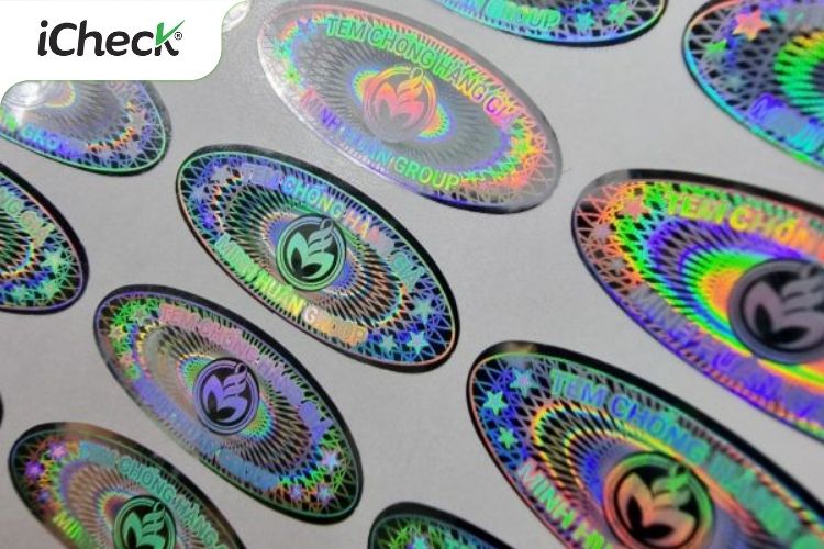 Các mẫu tem chống hàng giả phổ biến hiện nay 1 tem chong hang gia 9