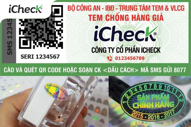 Tổng hợp các loại tem chống hàng giả mỹ phẩm phổ biến 4 tem chong hang gia my pham 5