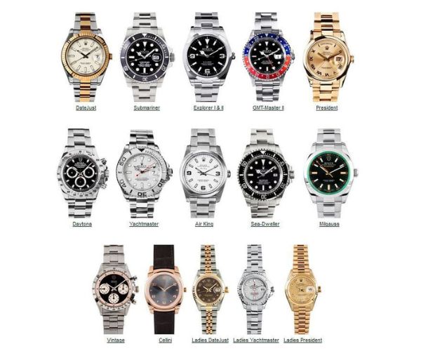 Thông tin về thương hiệu đồng hồ Rolex: ĐỒNG HỒ CHO GIỚI THƯỢNG LƯU 3 thuong hieu dong ho rolex bao nhieu tien