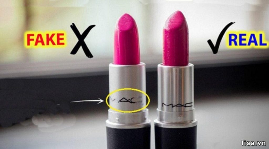 Hướng dẫn 9 cách phân biệt son MAC thật giả 7 check ma son mac