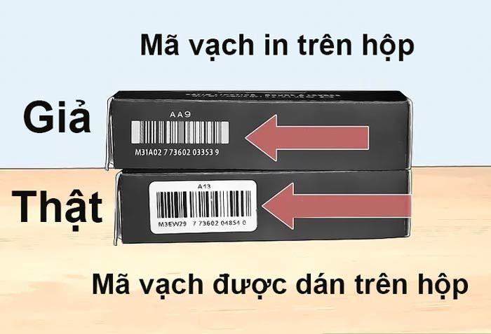 Hướng dẫn 9 cách phân biệt son MAC thật giả 3 phan biet son mac